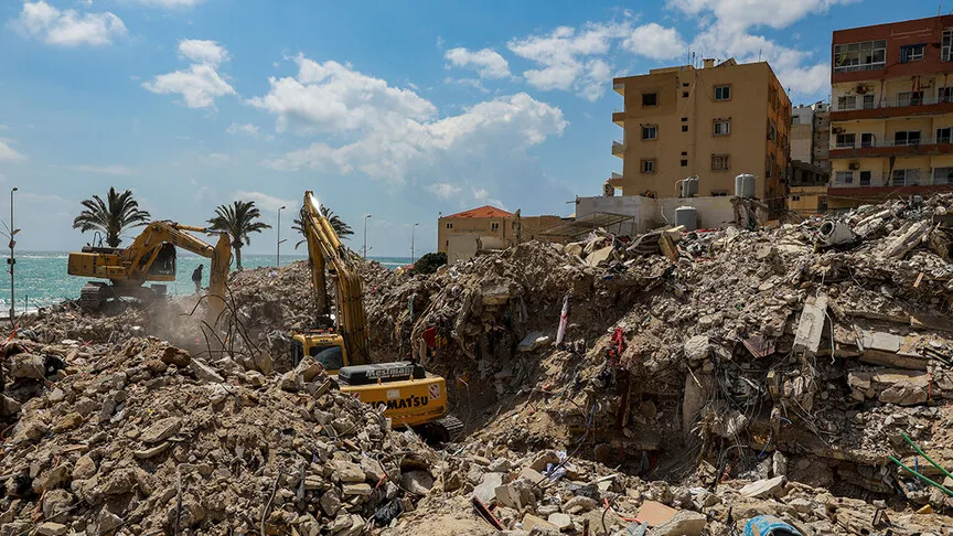 צבא ישראל תקף מספר רב של בתים בדרום לבנון