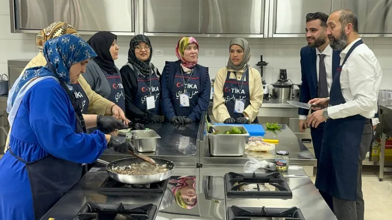 Ливийские женщины-предприниматели при поддержке TİKA будут способствовать развитию производства и занятости в своей стране