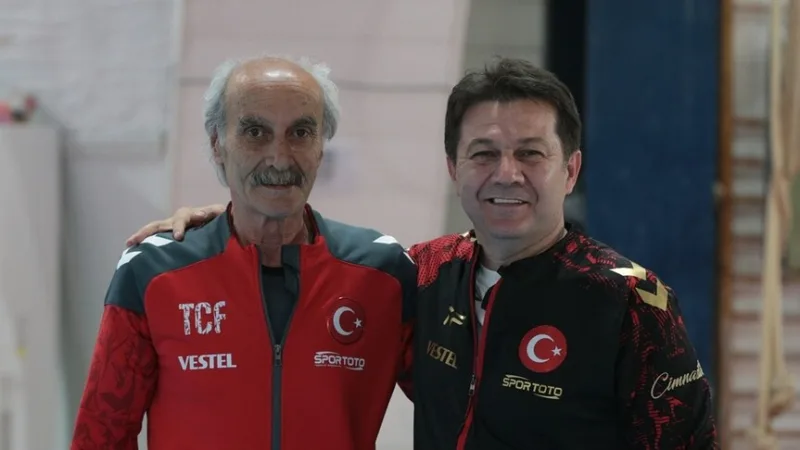 Reprezentanti v gymnastice nabírají síly s cílem získat na olympijských hrách zlatou medaili