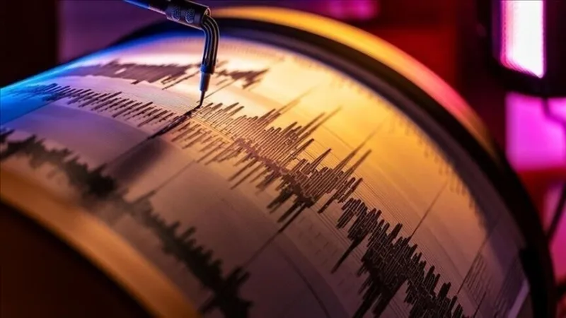 地中海でマグニチュード4.9の地震