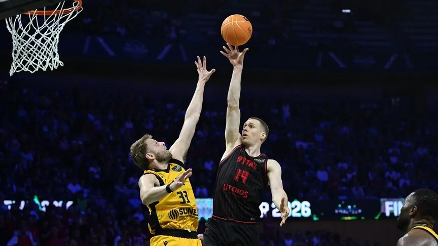 バスケットボール・チャンピオンズリーグの優勝はリタス・ヴィリニュスとなった