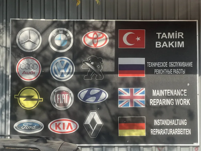 Beybars OTO — Ремонт авто в Аланье: Онлайн-заказ, цены и отзывы