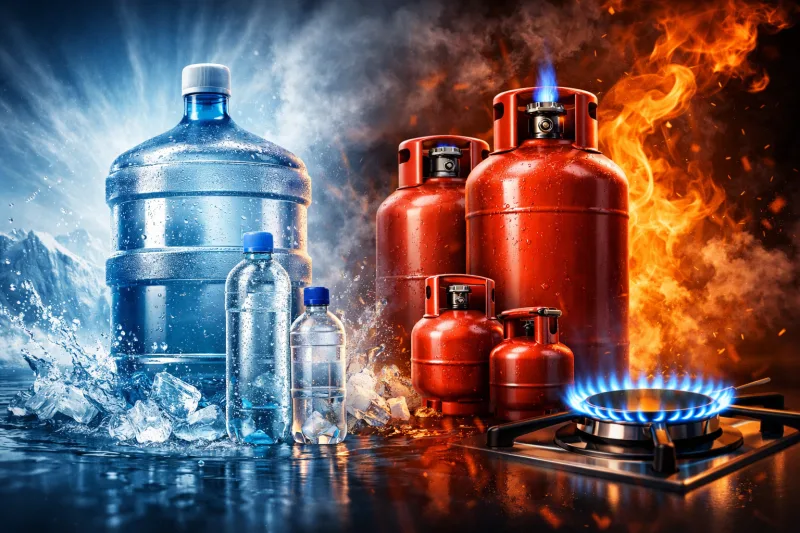 DEMİRTAȘ TiCARET TUP VE SU BAYI