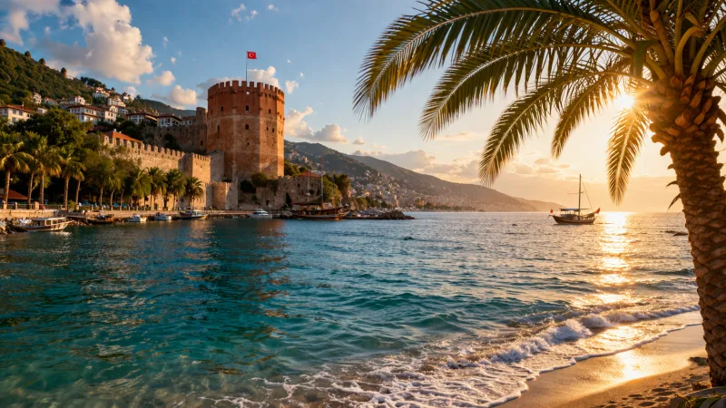 Alanya Travel — Туристическа агенция в Алания: Онлайн поръчка, цени и отзиви