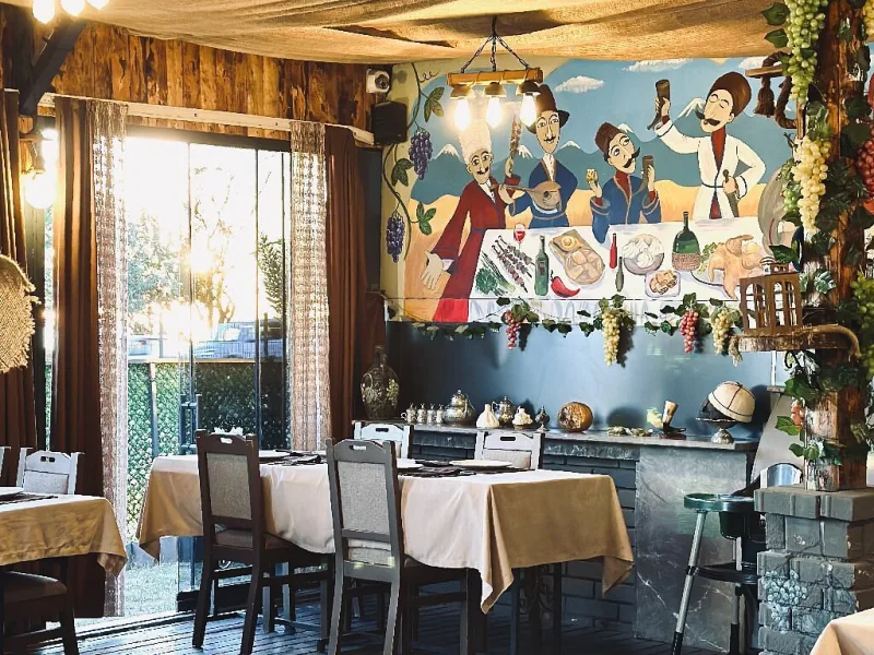 Georgian Garden Alanya — المطعم في ألانيا: الطلب عبر الإنترنت والأسعار والتعليقات