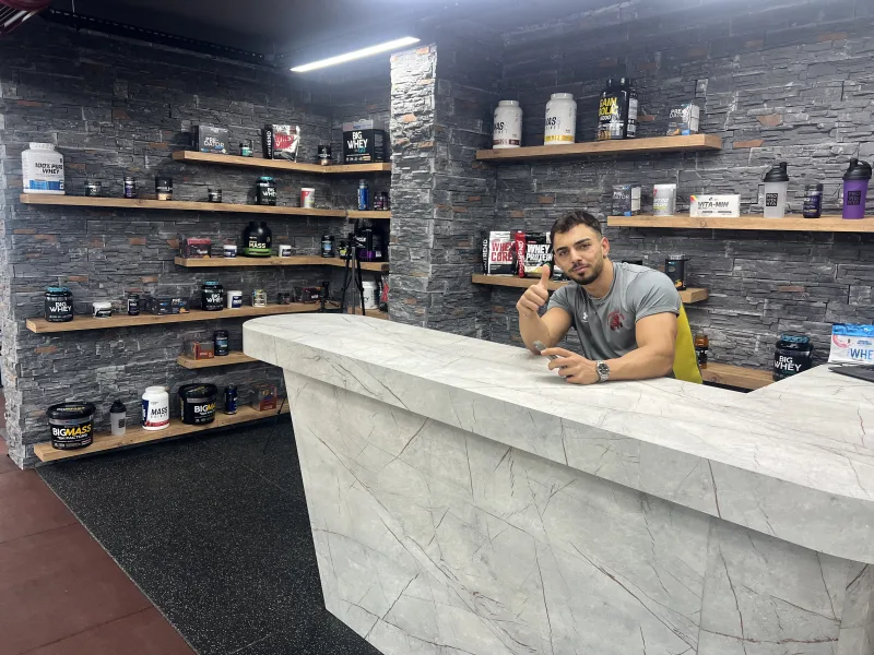 Black Bull Pro GYM — Gymnastique à Alanya: Commande en ligne, prix et avis