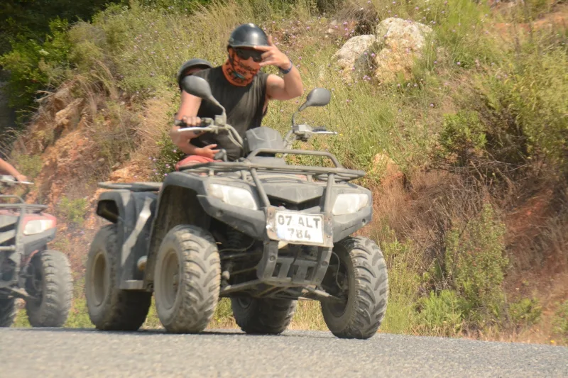ATV-Safari im Taurusgebirge