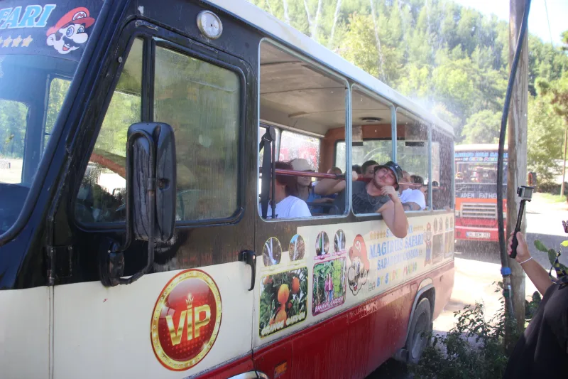 Taurus Mountain Safari: Bootsfahrt, Dim-Höhle und Wasserfall