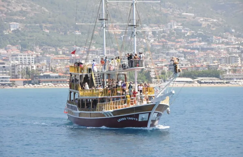 Breeze und Serenity: Entspannende Kreuzfahrt ab Alanya