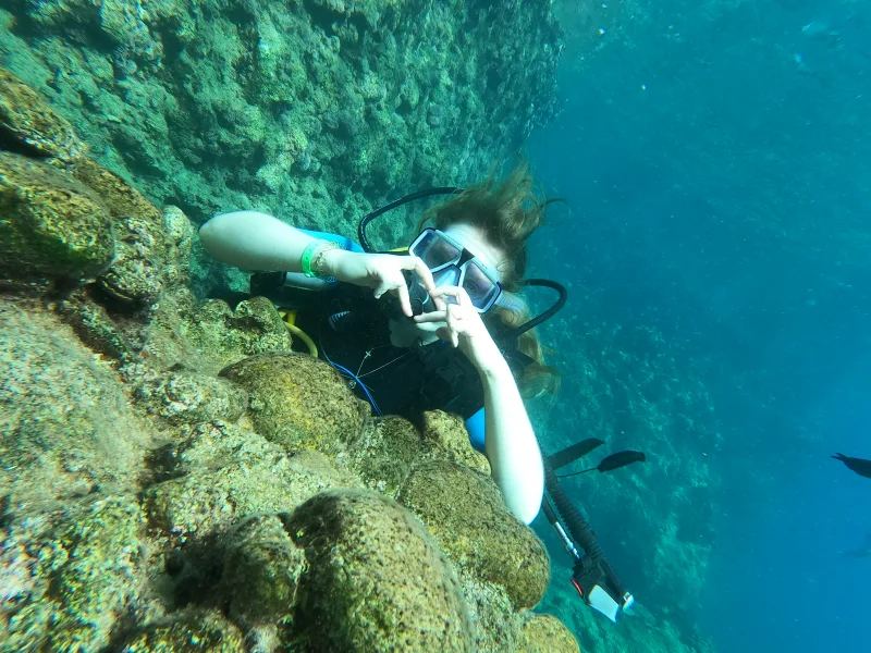 Tauchen: Die Geheimnisse der Unterwasserwelt