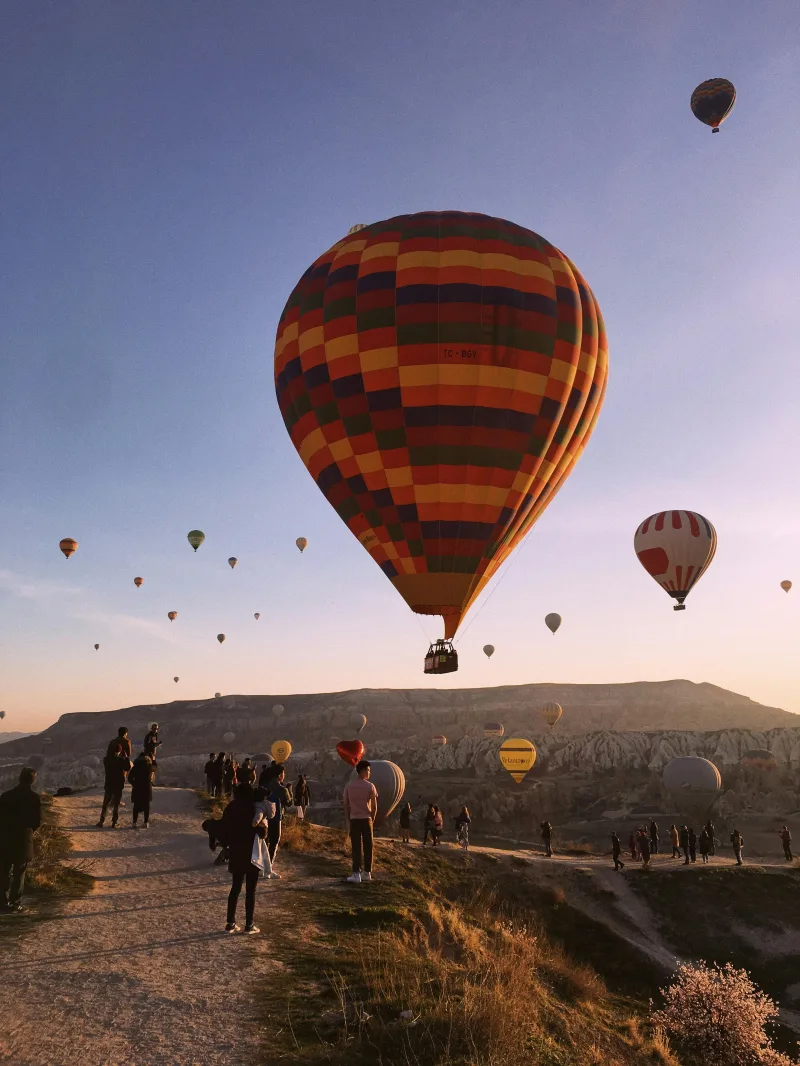 Eine Ballonfahrt in Göreme mit Göreme Balloons