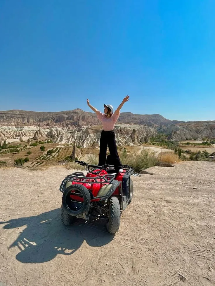 Quad-Tour zu den „Drei Schönheiten“ – den Wahrzeichen Kappadokiens