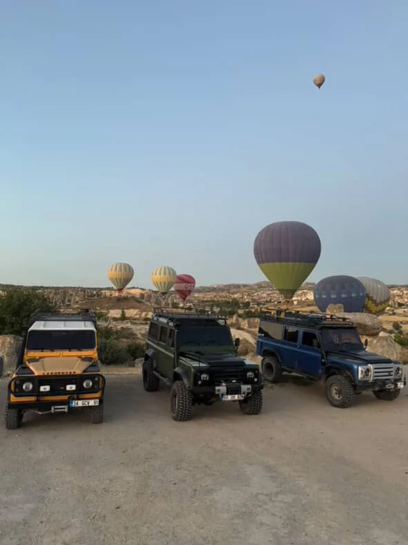 Jeep-Safari durch Kappadokien