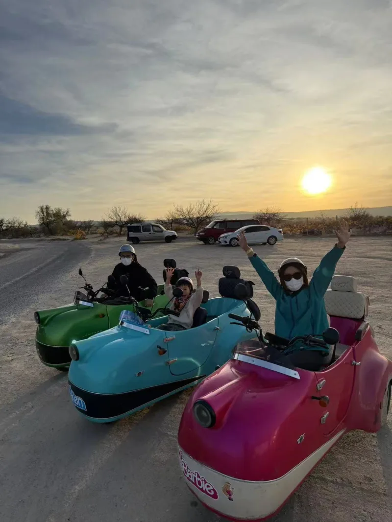 Tour mit Oldtimer-Mopeds